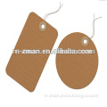 Cardboard Paper Tag,Garment Paper Tag,Brown Paper Tag